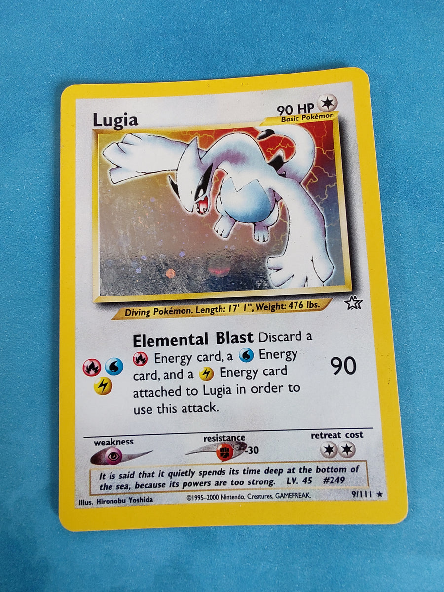 Pokemon - Lugia neo genesis english - lingua inglese - Vinted