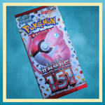 Pokemon 151 sv2a Booster Pack (Korean)