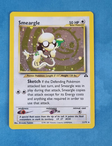 Smeargle 11/75 Neo Destiny