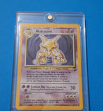 Alakazam 1/130 Base Set 2 Holo Rare