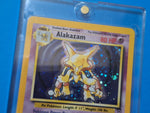 Alakazam 1/130 Base Set 2 Holo Rare