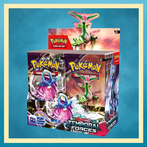 Pokemon - Scarlet & Violet Temporal Forces Booster Box