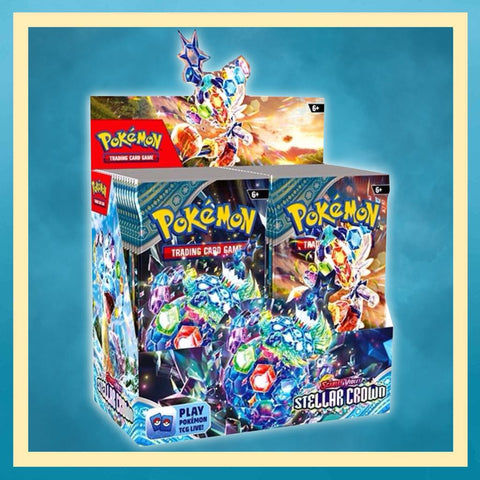 Pokemon Scarlet & Violet Stellar Crown: Booster Box