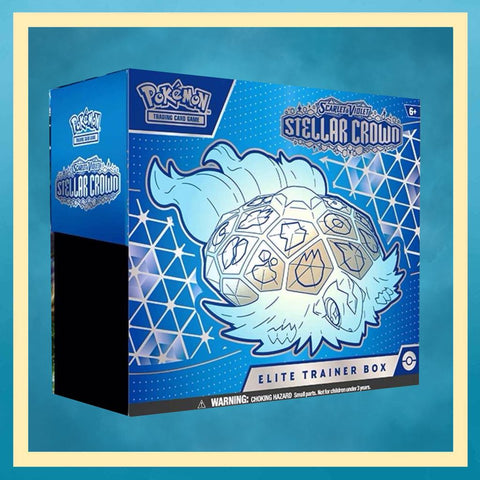 Pokemon Scarlet & Violet Stellar Crown: Elite Trainer Box