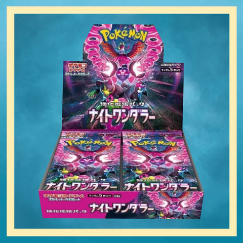 Pokemon - Night Wanderer SV6a Booster Box (Japanese)