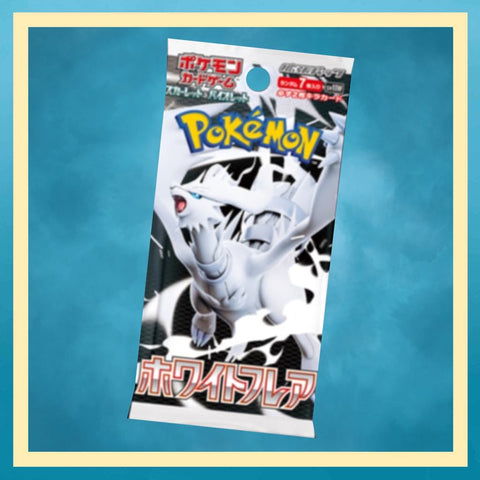 Pokemon White Flare sv11W Japanese Booster Pack