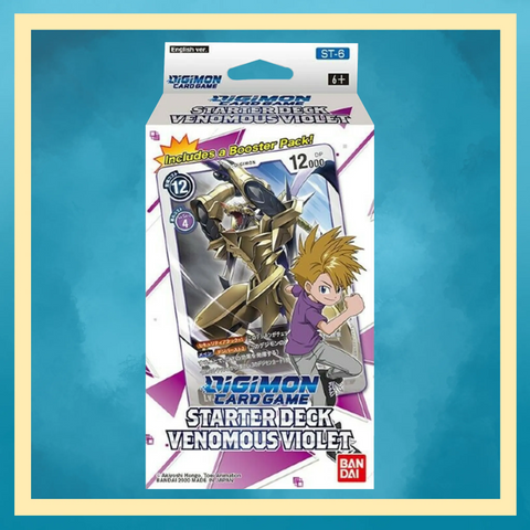 Digimon TCG Starter Deck: Venomous Violet