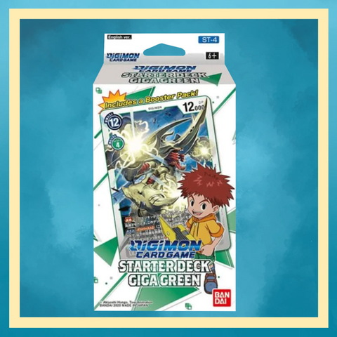 Digimon TCG Starter Deck: Giga Green